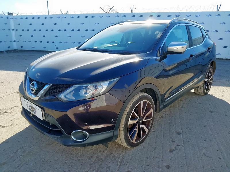 2014 NISSAN QASHQAI TEKNA DCI 4X4 1.6 DCI TEKNA 5DR 4WD for sale at Copart YORK