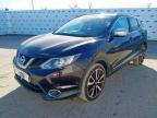 2014 NISSAN QASHQAI TEKNA DCI 4X4 1.6 DCI TEKNA 5DR 4WD for sale at Copart YORK
