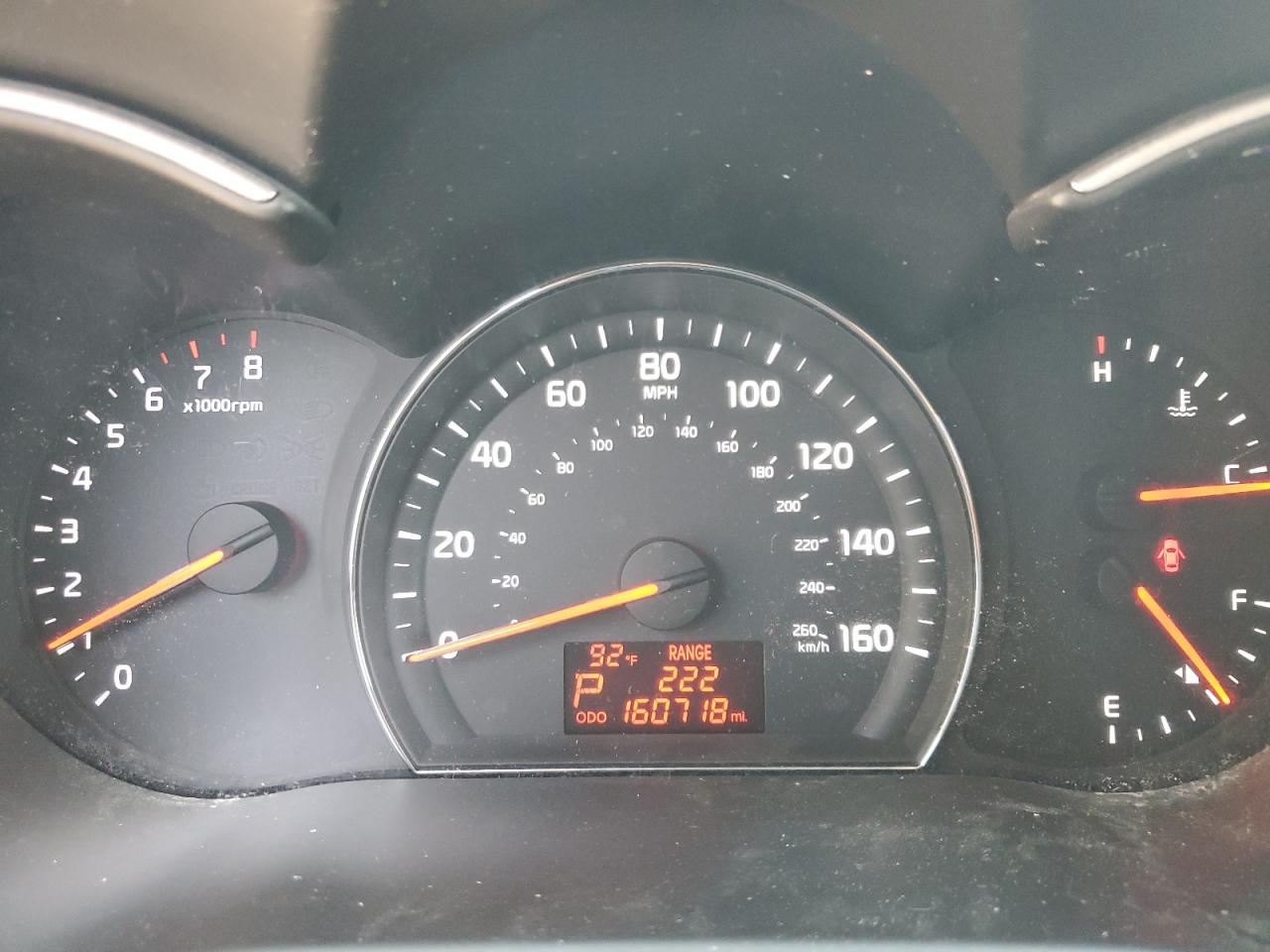 2014 Kia Sorento Lx VIN: 5XYKT3A60EG442413 Lot: 80726675