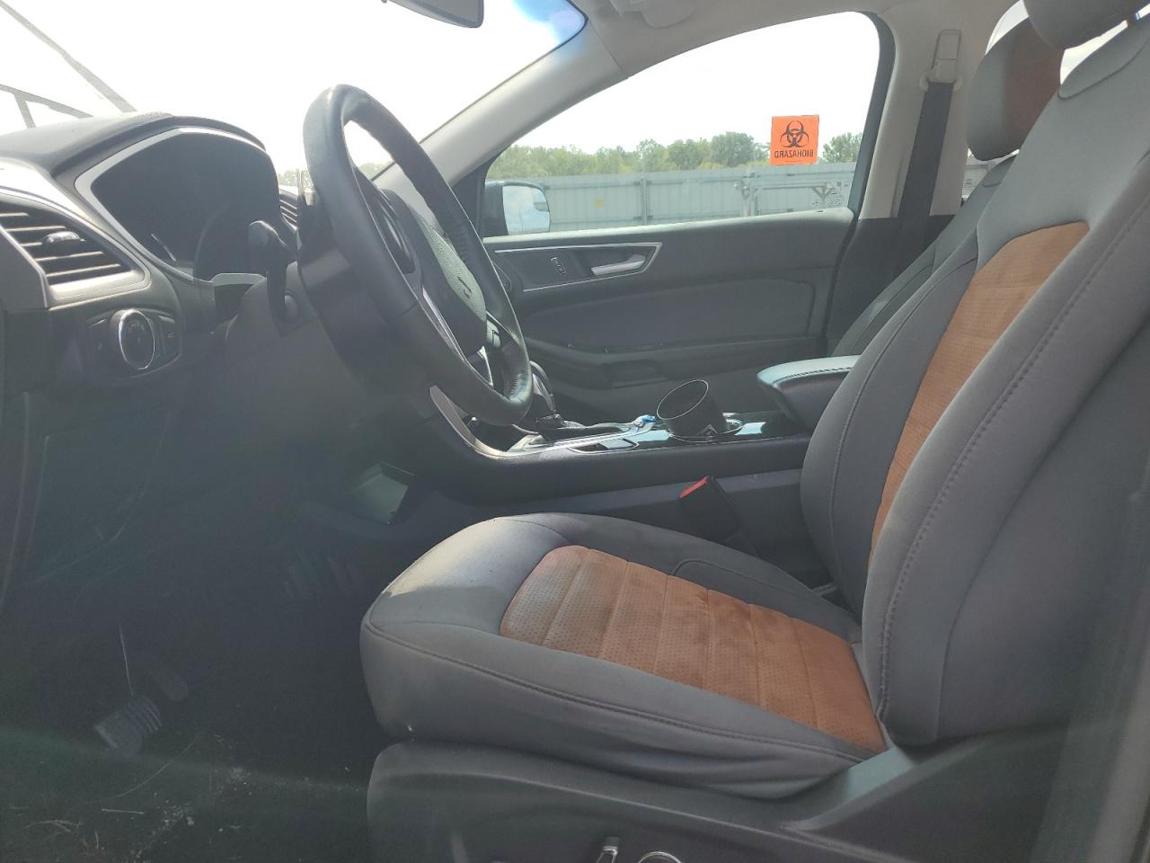 2018 Ford Edge Sel VIN: 2FMPK3J92JBC09498 Lot: 80131095