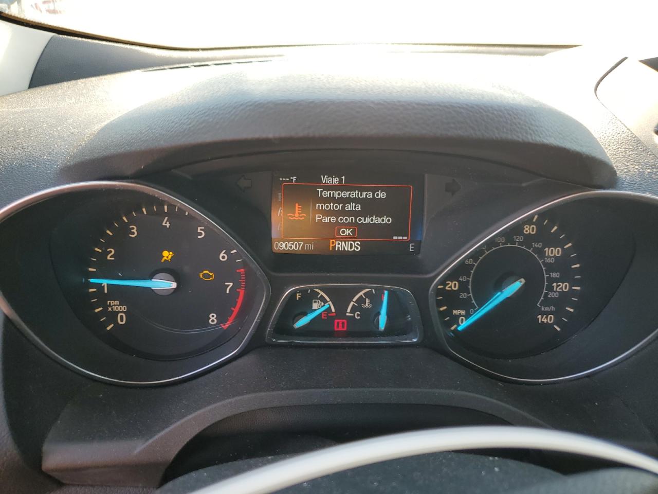 2017 Ford Escape Se VIN: 1FMCU0GD3HUC44719 Lot: 81794045