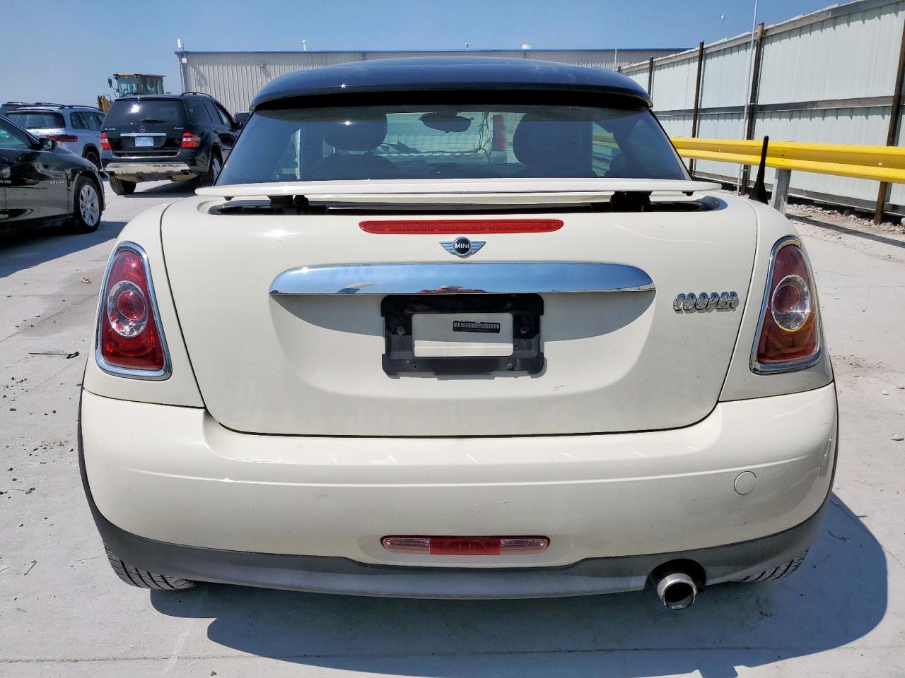 2013 Mini Cooper Coupe VIN: WMWSX1C5XDT507622 Lot: 71393635