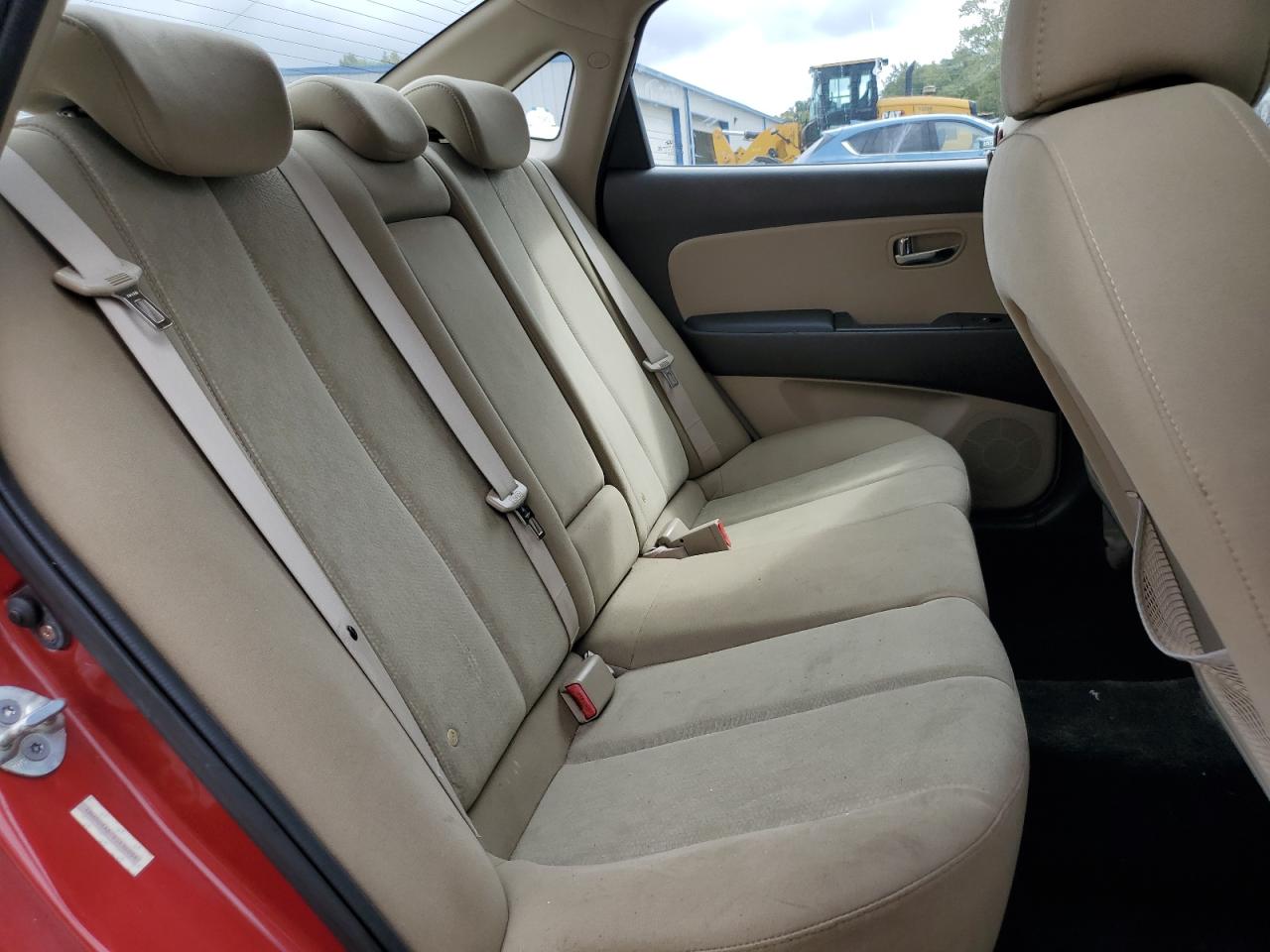 2010 Hyundai Elantra Blue VIN: KMHDU4AD7AU836604 Lot: 80053905