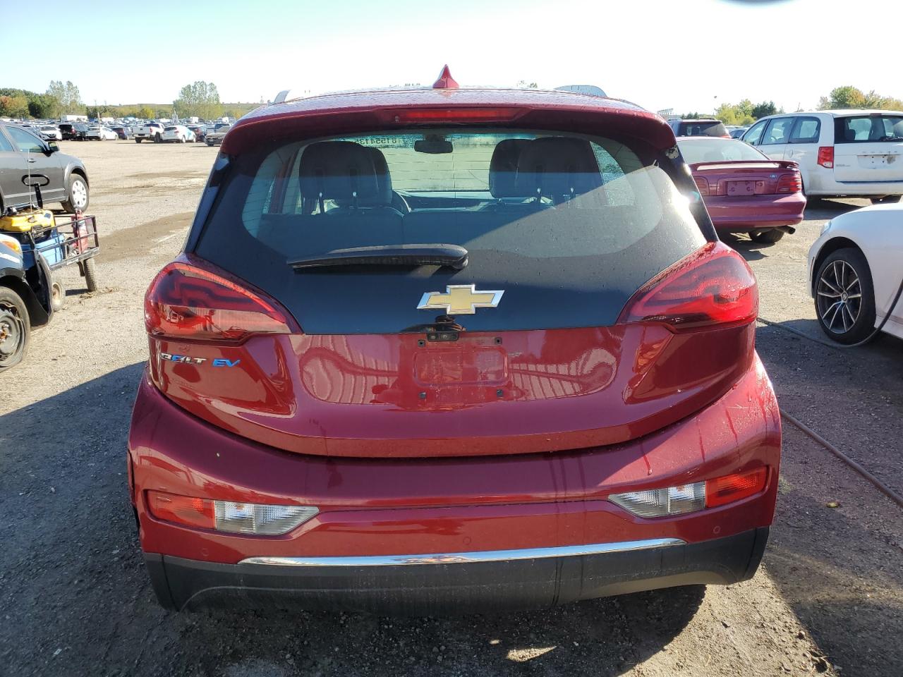 2017 Chevrolet Bolt Ev Premier VIN: 1G1FX6S05H4185889 Lot: 81554135