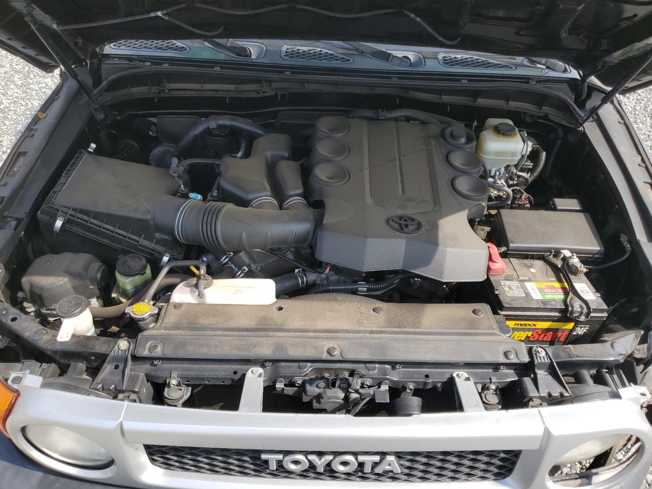 2014 Toyota Fj Cruiser VIN: JTEZU4BF9EK013552 Lot: 87408435