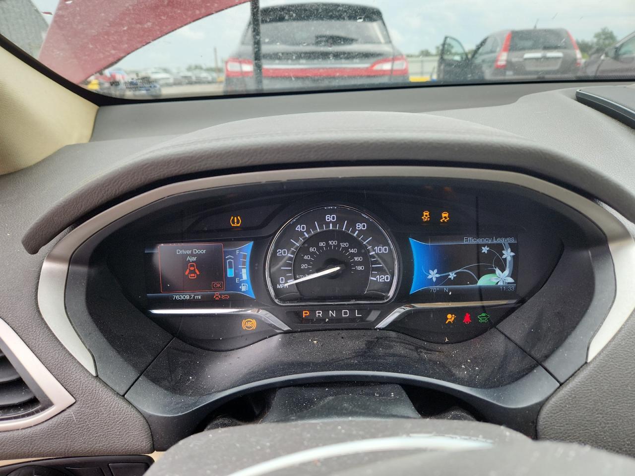 2014 Lincoln Mkz Hybrid VIN: 3LN6L2LU4ER806213 Lot: 71912995