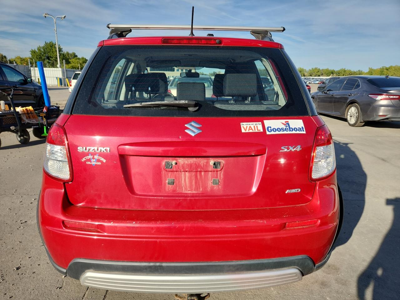 2012 Suzuki Sx4 VIN: JS2YB5A34C6306421 Lot: 84205975