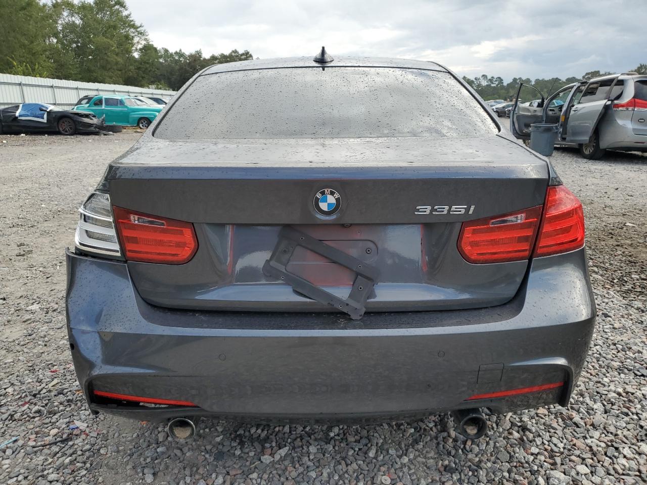 2013 BMW 335 I VIN: WBA3A9C52DF476949 Lot: 81260295