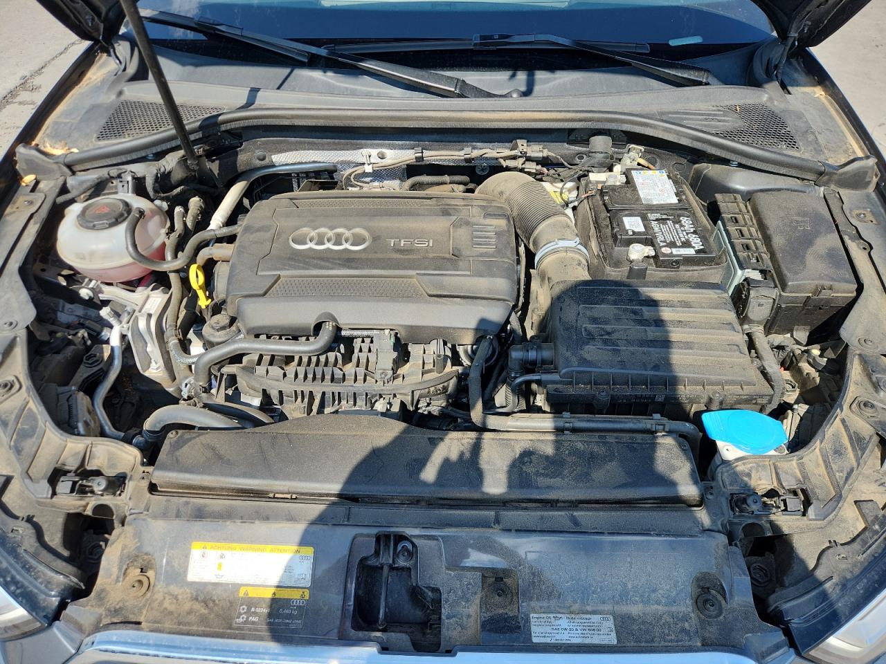 2019 Audi A3 Premium Plus VIN: WAUJEGFF7K1018273 Lot: 70889175