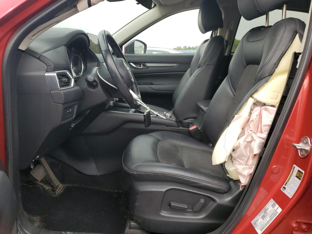 2022 Mazda Cx-5 Select VIN: JM3KFBBM2N0594706 Lot: 84612525