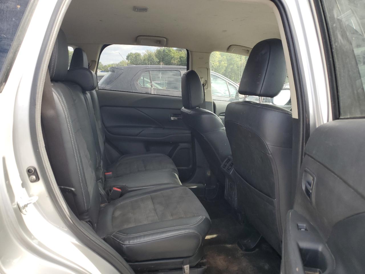 2019 Mitsubishi Outlander Se VIN: JA4AZ3A36KZ016104 Lot: 80662965