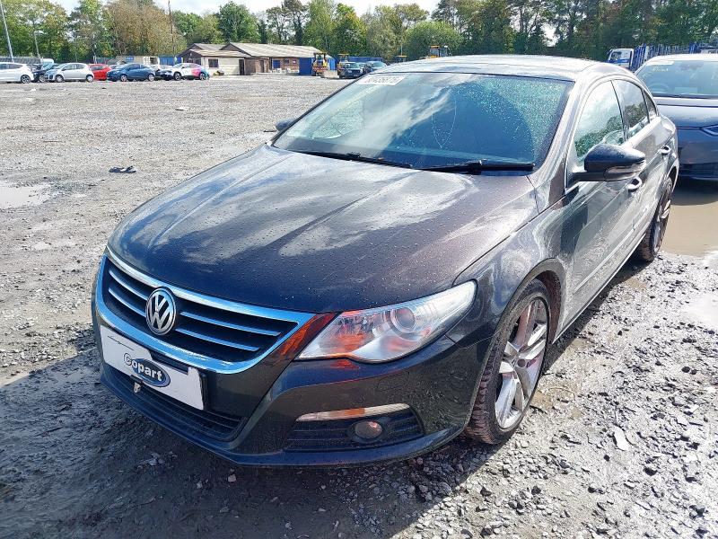 2011 VOLKSWAGEN PASSAT GT CC TDI140 BL TE  for sale at Copart WOLVERHAMPTON