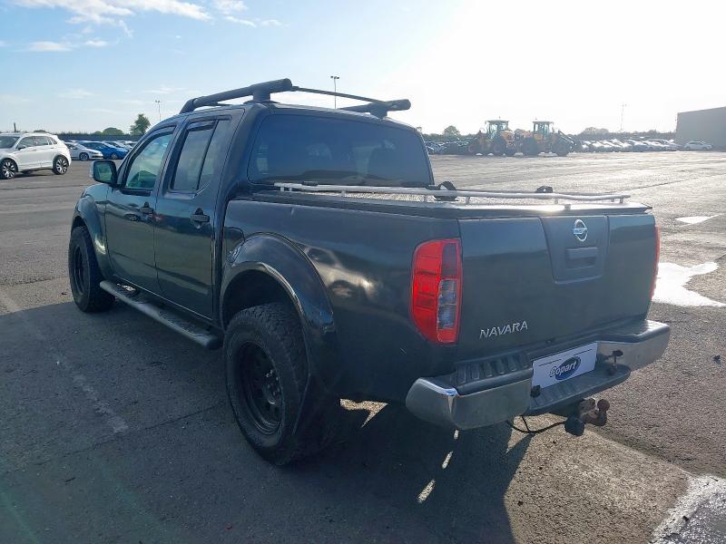 2010 NISSAN NAVARA TEKNA D/C DCI 188 