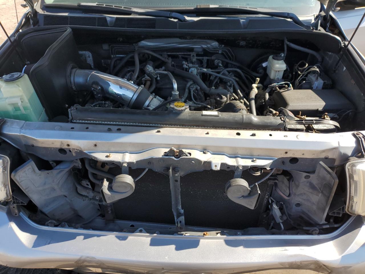 2010 Toyota Tundra Double Cab Sr5 VIN: 5TFRM5F12AX007694 Lot: 71195095