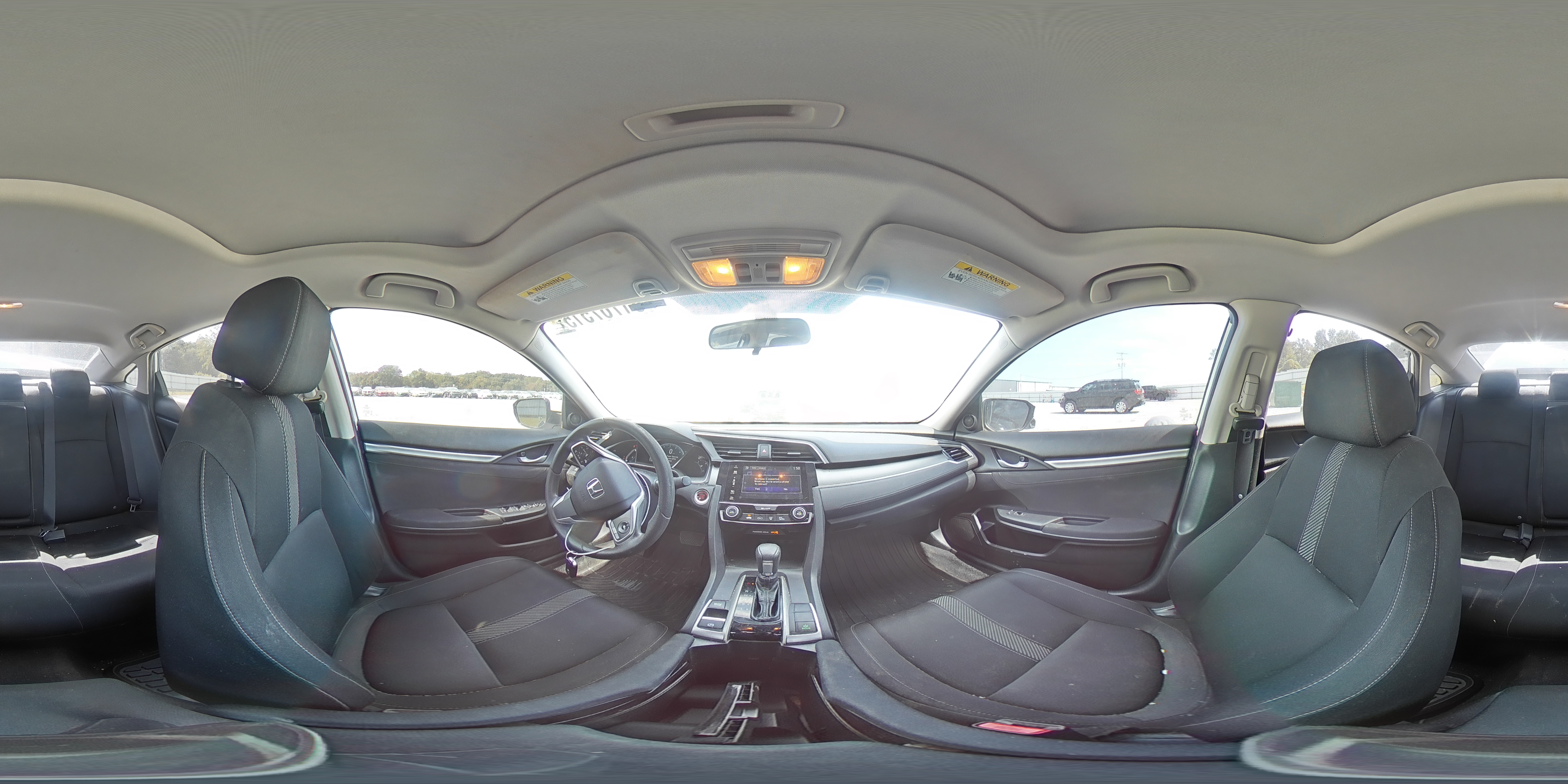 2018 Honda Civic Ex VIN: 2HGFC2F74JH513851 Lot: 81767515