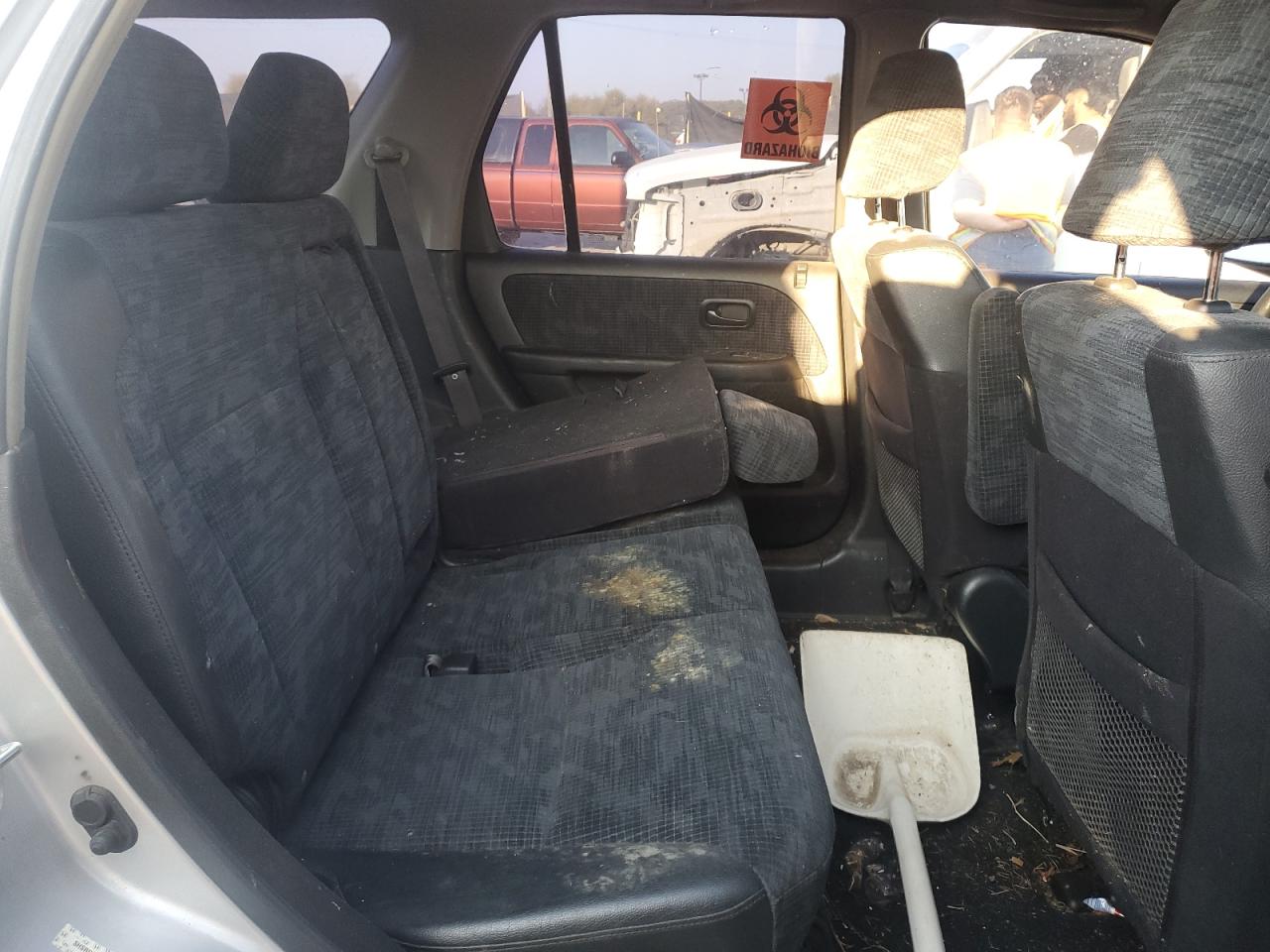 2004 Honda Cr-V Lx VIN: SHSRD78484U239033 Lot: 81153955