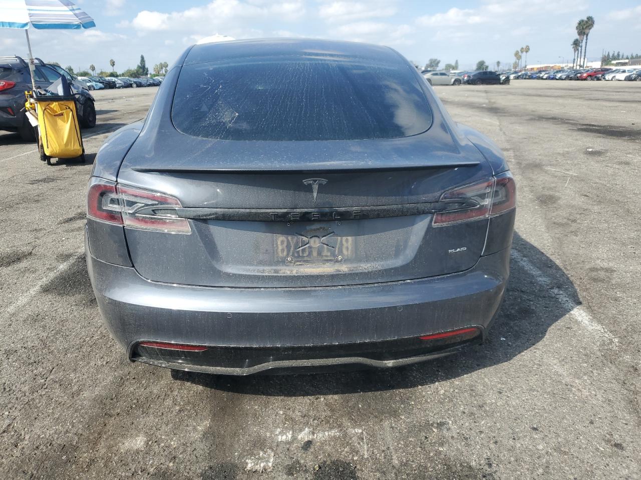 2021 Tesla Model S VIN: 5YJSA1E66MF432060 Lot: 82046195