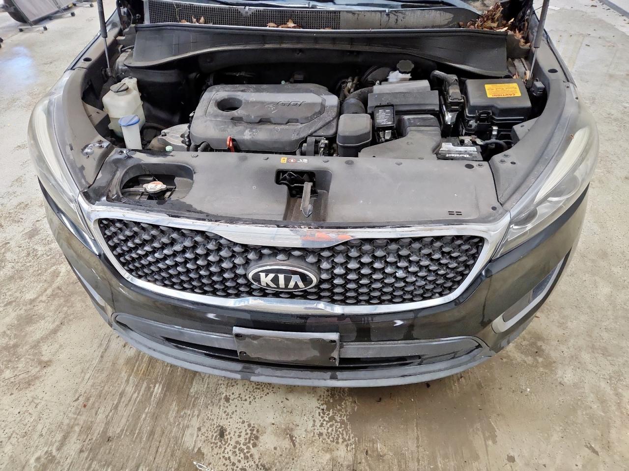 2017 Kia Sorento Lx VIN: 5XYPG4A34HG272485 Lot: 82134175