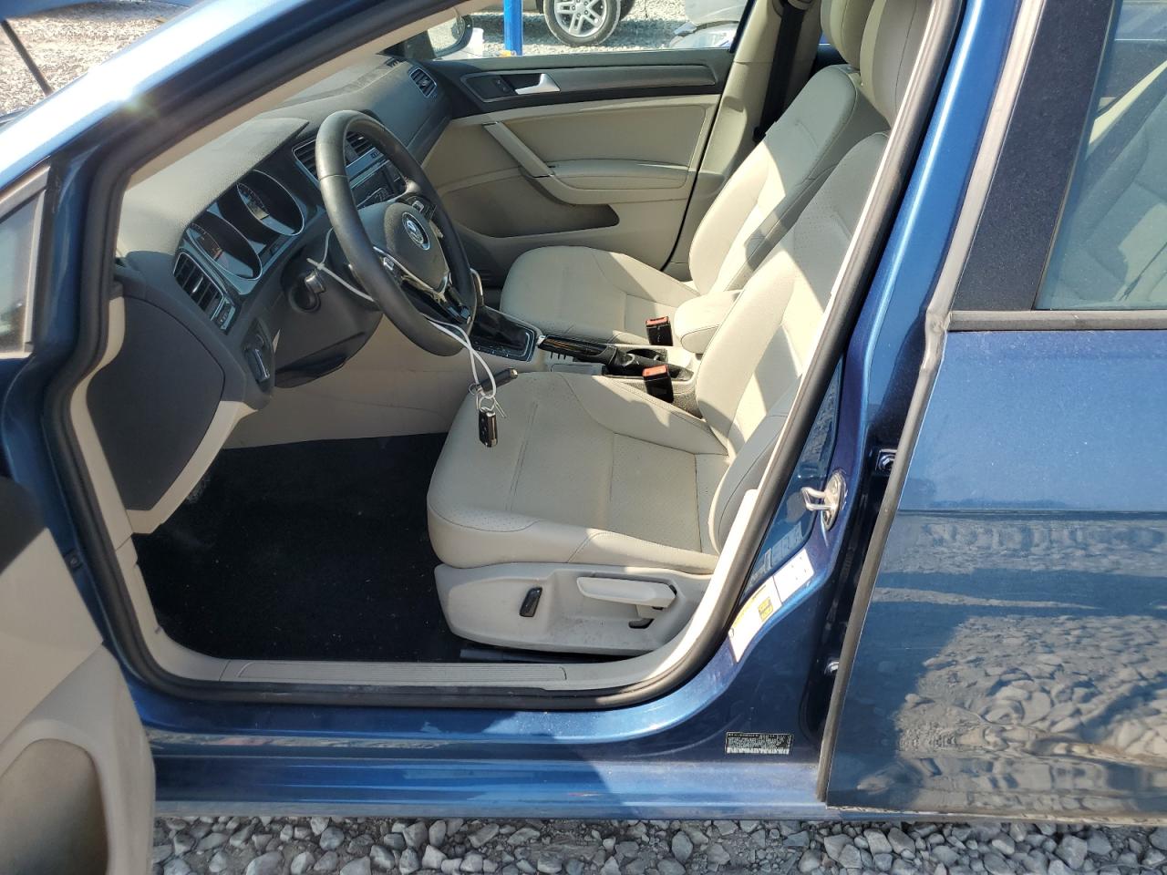 2021 Volkswagen Golf VIN: 3VWG57AU4MM015434 Lot: 80691555