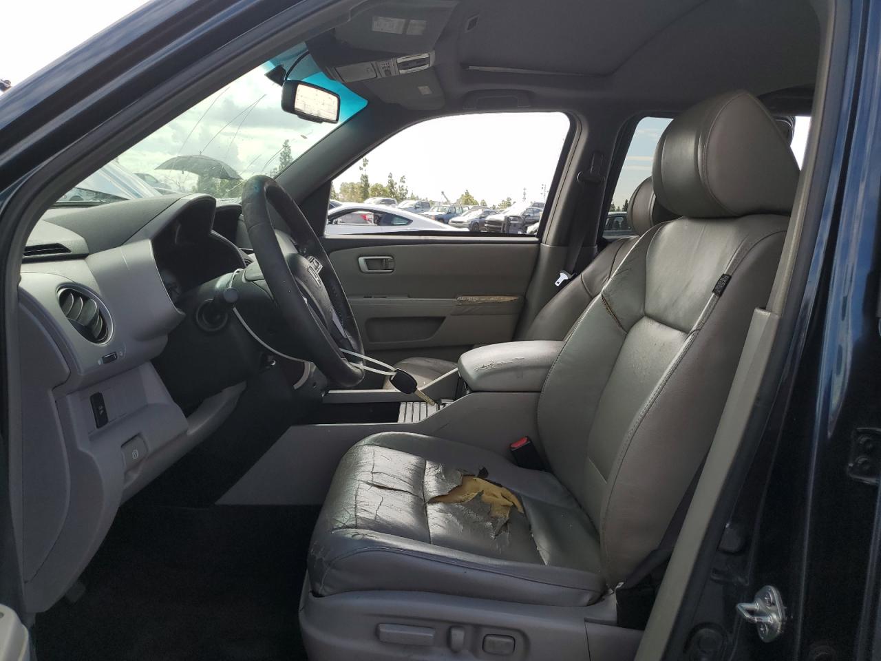 2009 Honda Pilot Exl VIN: 5FNYF38569B004555 Lot: 80782695
