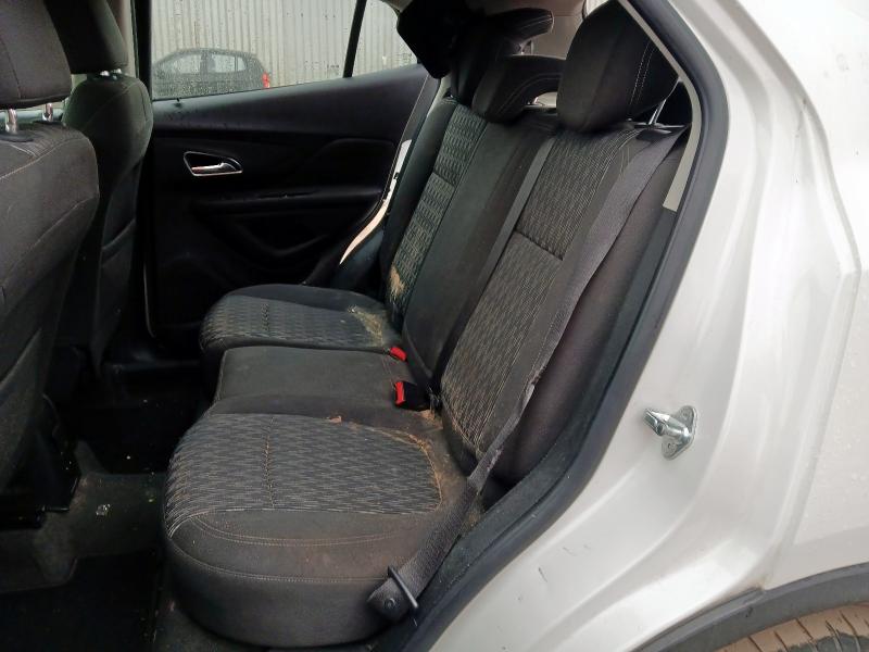 2014 VAUXHALL MOKKA EXCLUSIV S/S 
