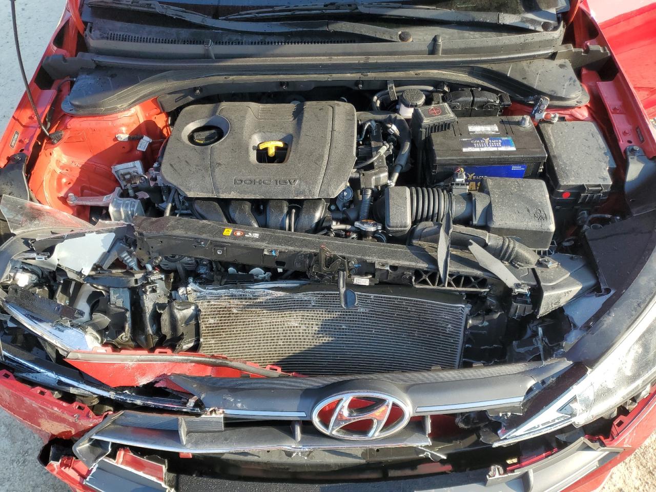 2020 Hyundai Elantra Sel VIN: 5NPD84LF3LH588016 Lot: 81138835