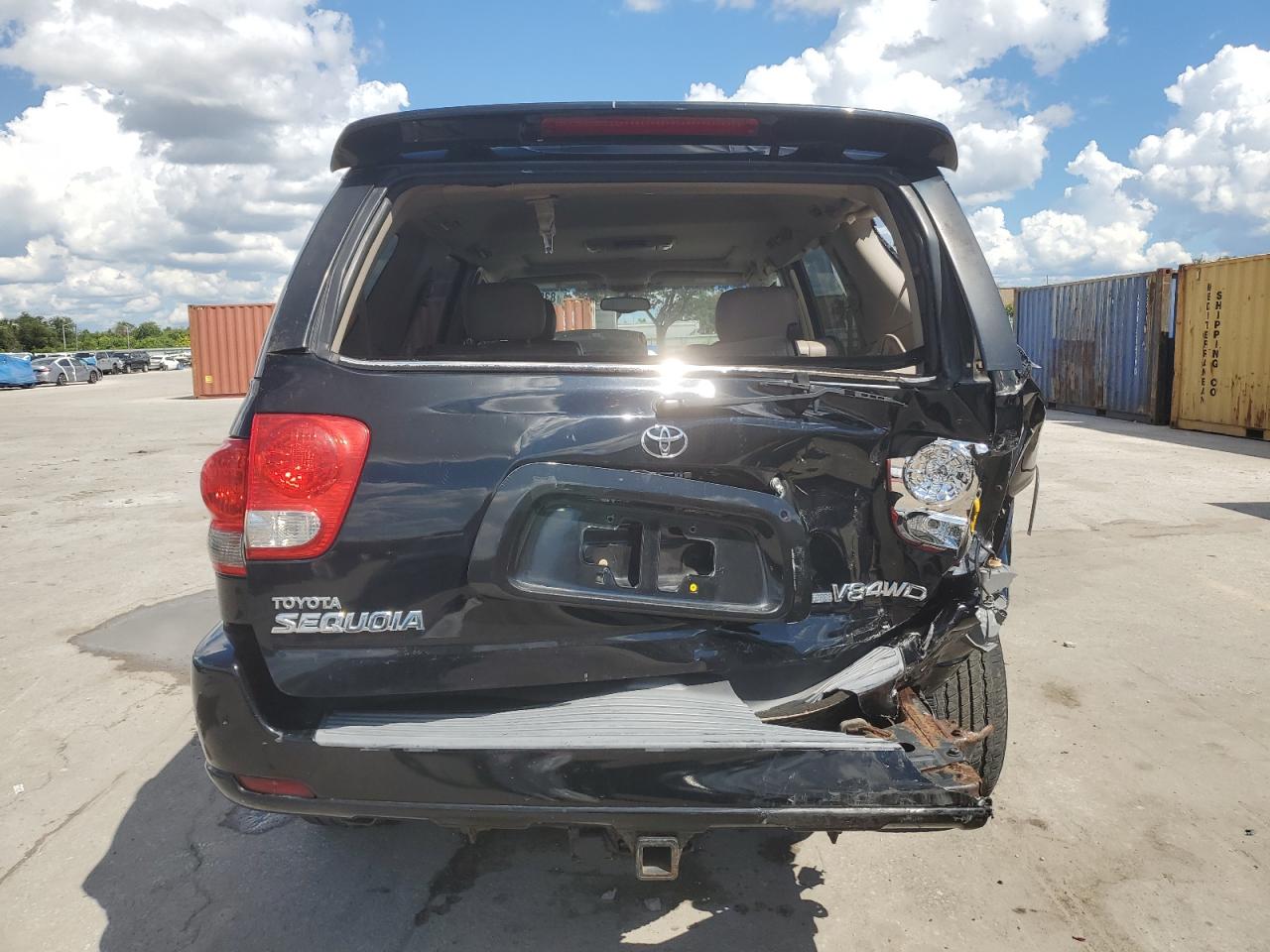 2005 Toyota Sequoia Limited VIN: 5TDBT48A15S247732 Lot: 83876805