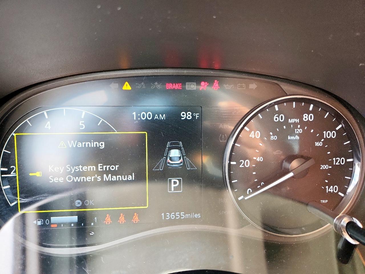 2024 Nissan Kicks Sr VIN: 3N1CP5DV9RL473782 Lot: 80946995