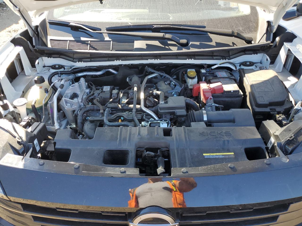 2025 Nissan Kicks S VIN: 3N8AP6BB8SL385738 Lot: 81407375