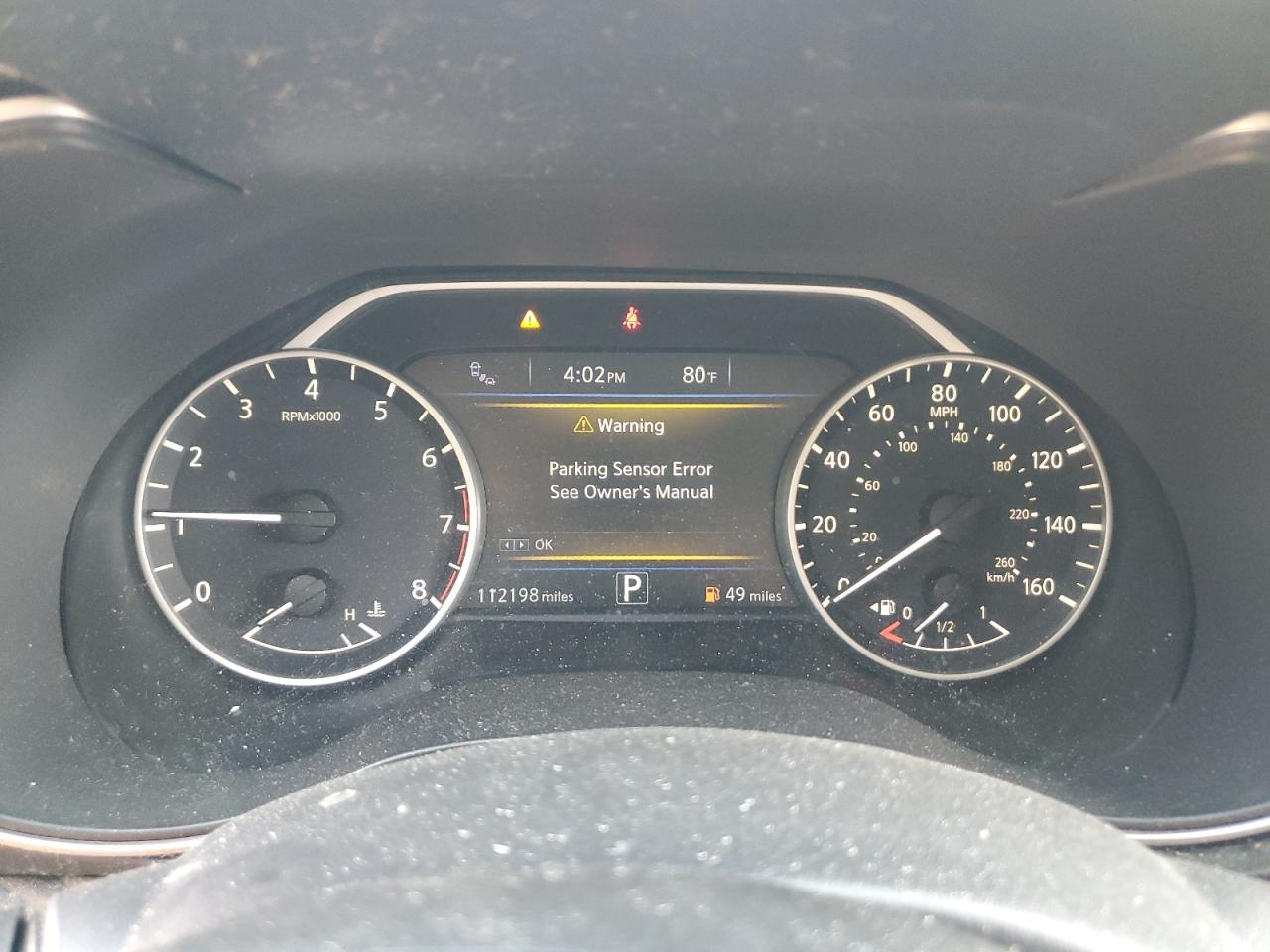 2018 Nissan Maxima 3.5S VIN: 1N4AA6AP7JC363353 Lot: 80115565