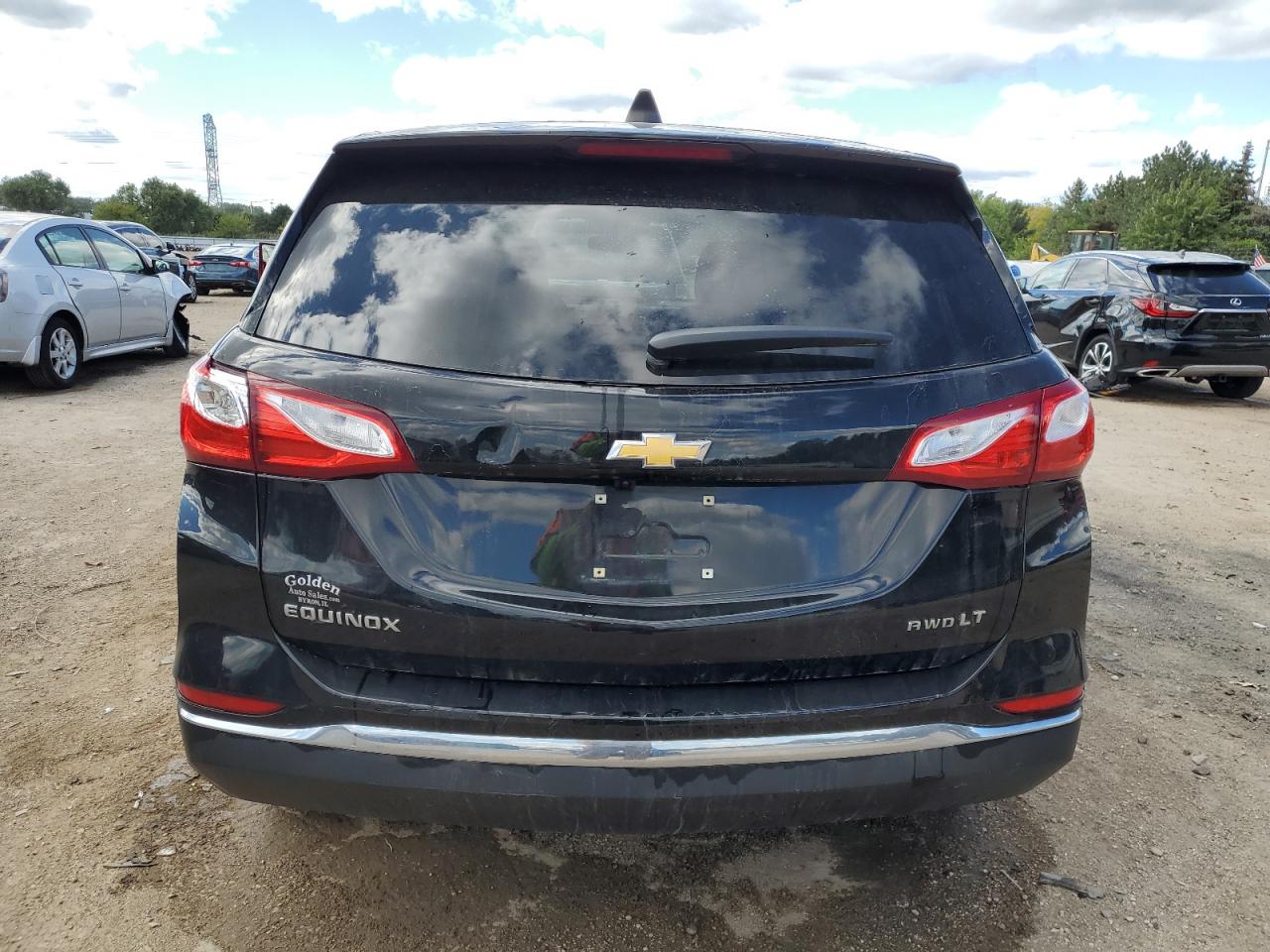 2020 Chevrolet Equinox Lt VIN: 2GNAXUEV6L6191194 Lot: 71614405