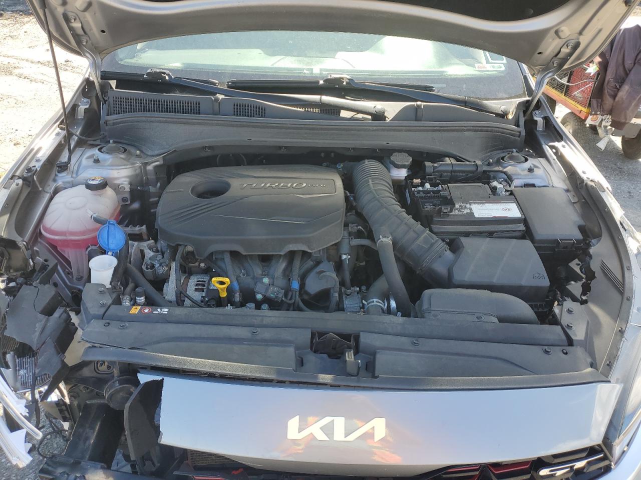 2023 Kia Forte Gt VIN: 3KPF44AC7PE531941 Lot: 71896155