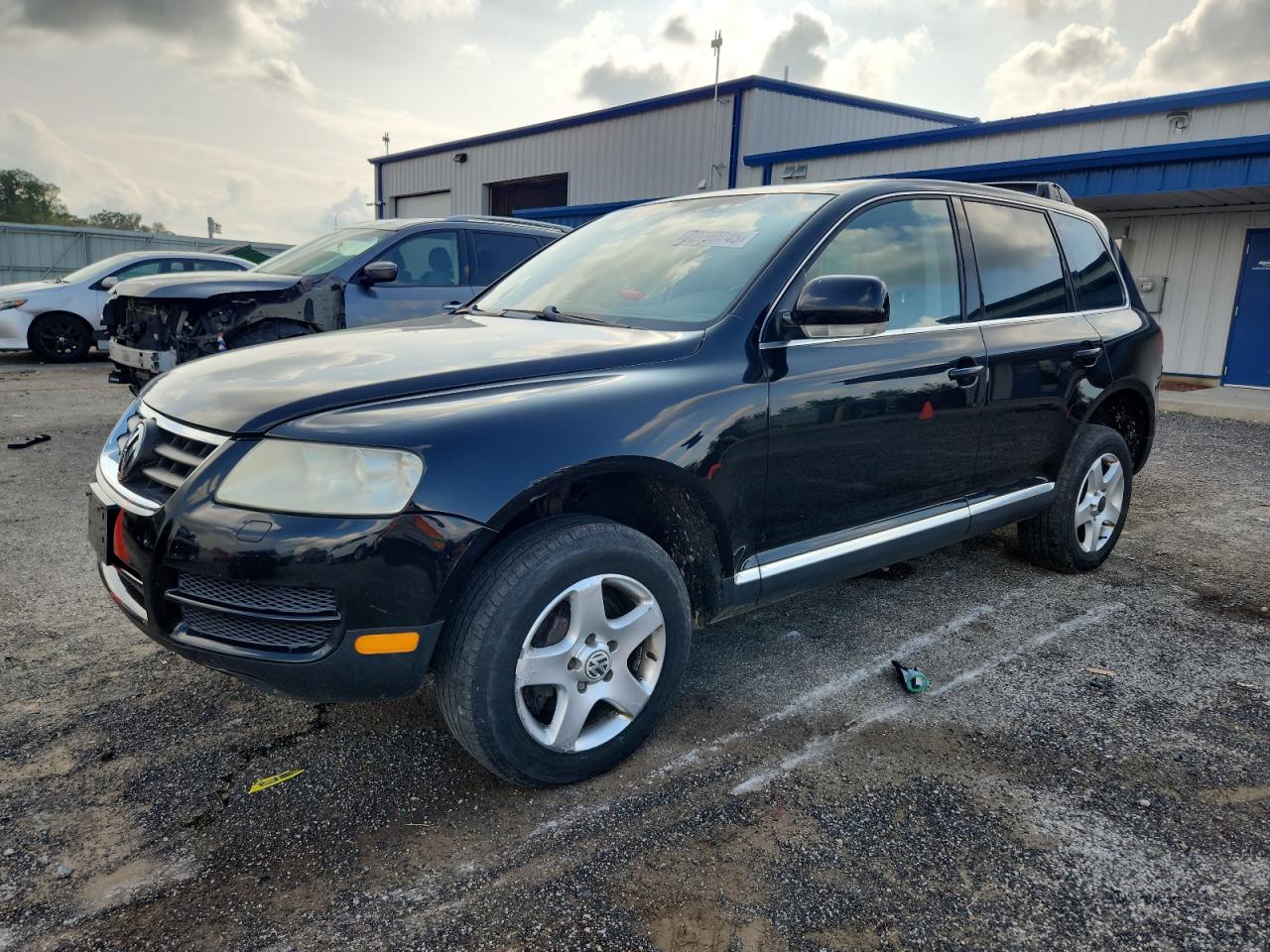 2004 Volkswagen Touareg 3.2