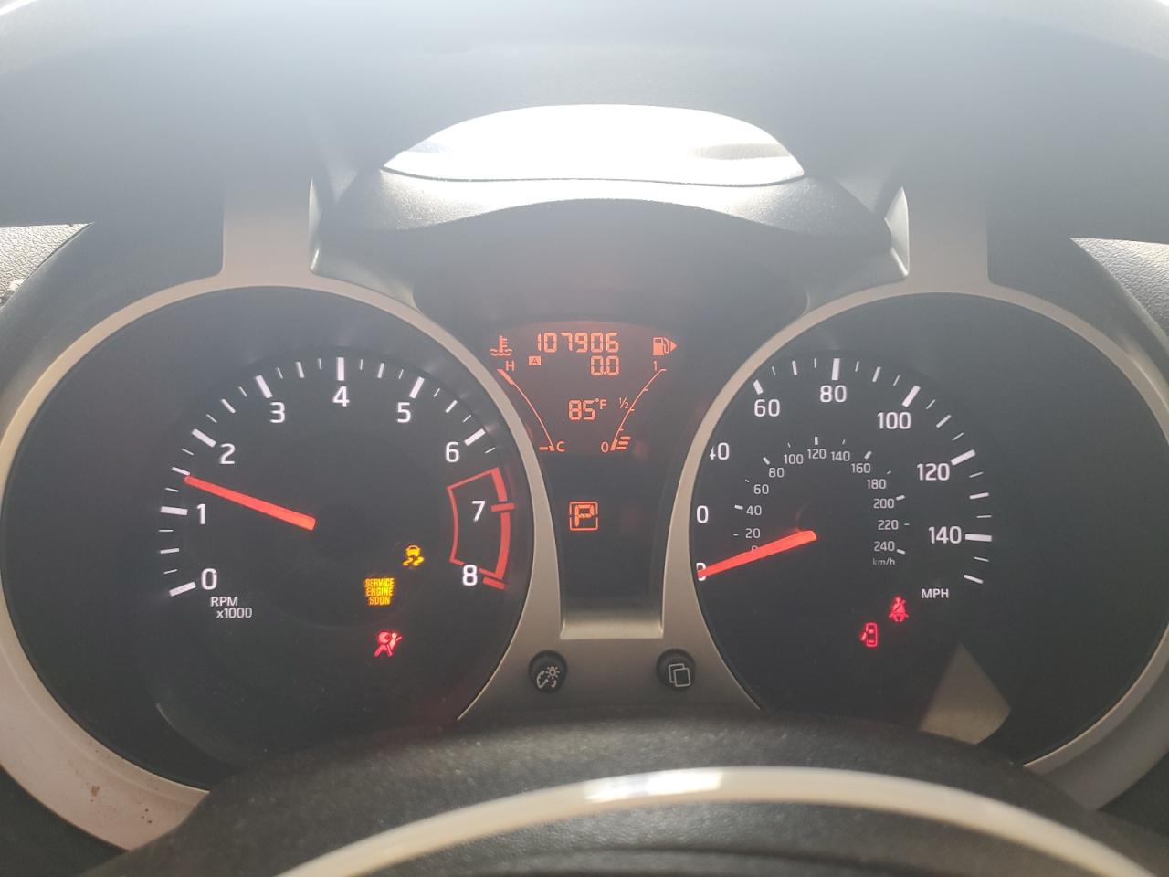 2012 Nissan Juke S VIN: JN8AF5MV0CT125478 Lot: 70536955