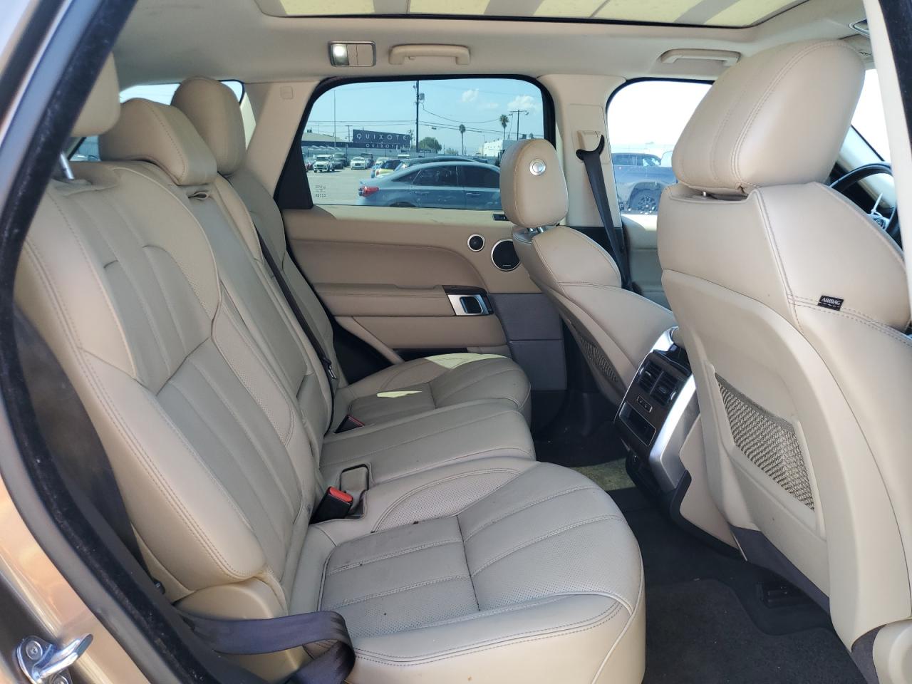 2014 Land Rover Range Rover Sport Hse VIN: SALWR2WF5EA325826 Lot: 81805095