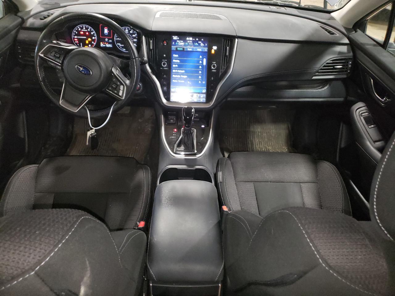 2022 Subaru Outback Premium VIN: 4S4BTADC2N3144287 Lot: 71236755