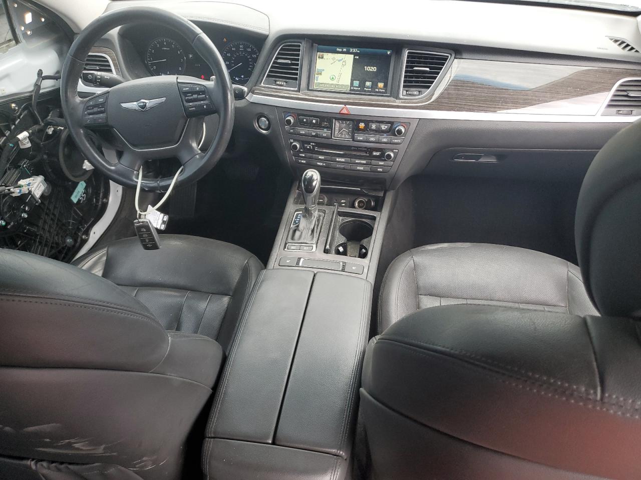 2017 Genesis G80 Base VIN: KMHGN4JE6HU188234 Lot: 83820825