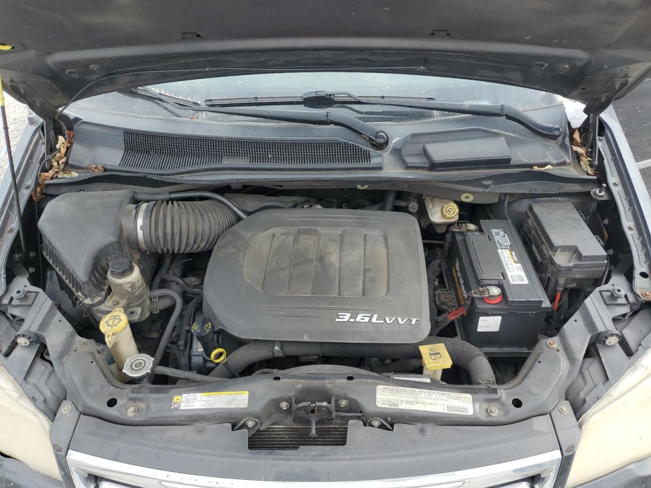 2012 Chrysler Town & Country Touring VIN: 2C4RC1BG1CR305435 Lot: 80468355