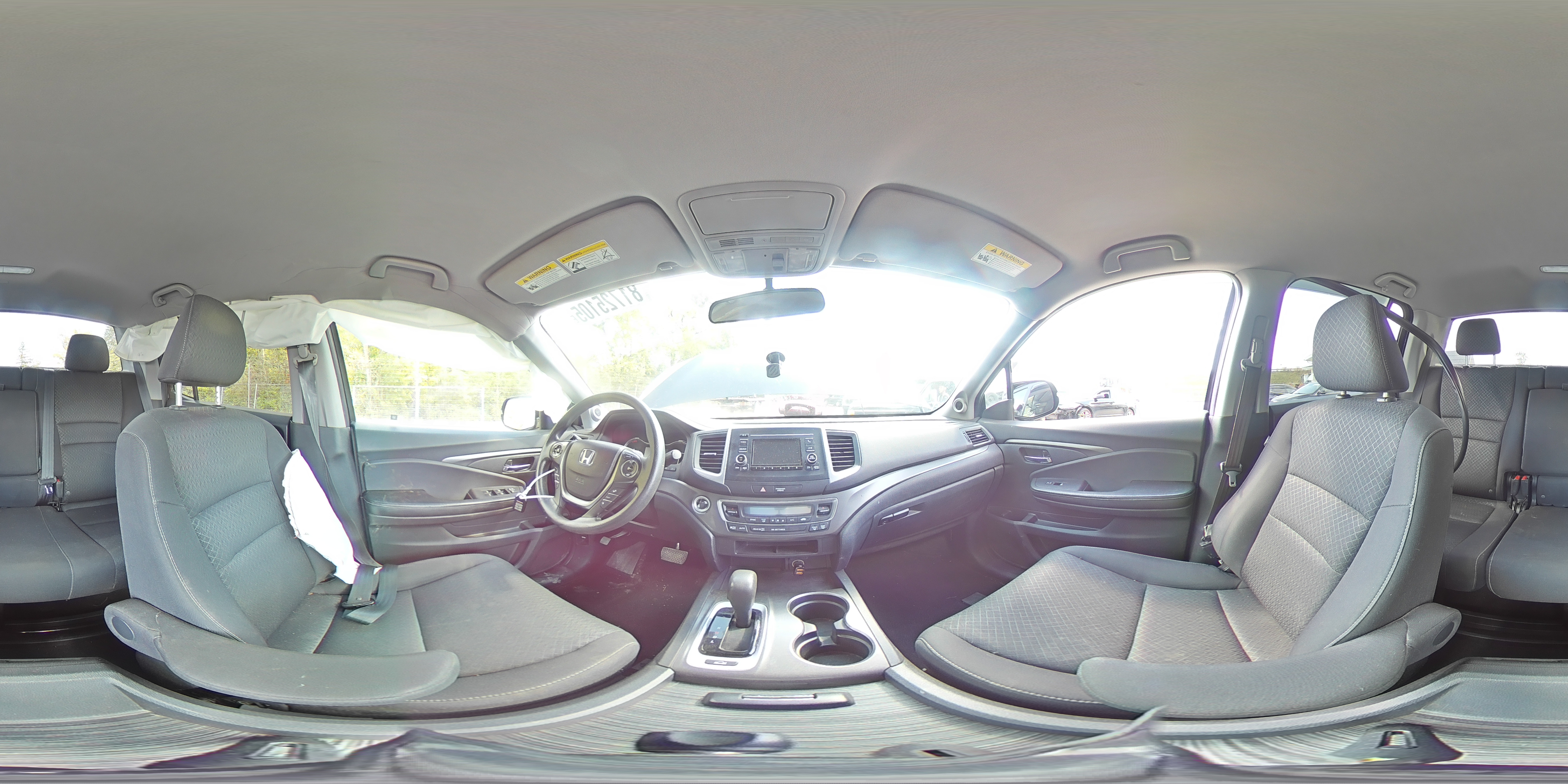 2017 Honda Ridgeline VIN: 5FPYK3F14HB016589 Lot: 81725105