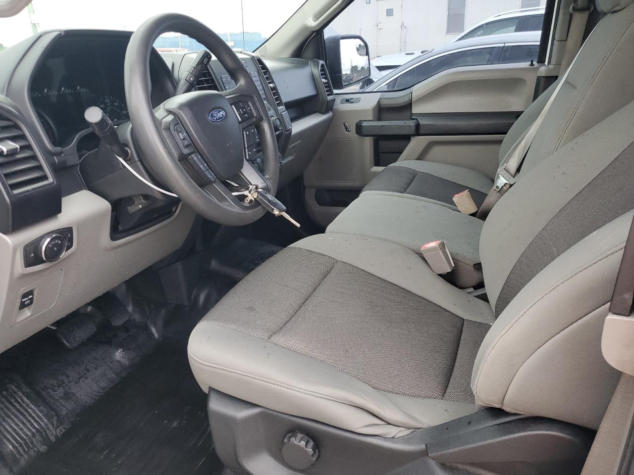 2018 Ford F150 Super Cab VIN: 1FTEX1C54JKF06208 Lot: 81642715