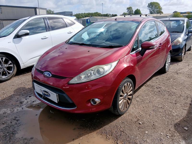 2008 FORD FIESTA TITANIUM 96  for sale at Copart WESTBURY