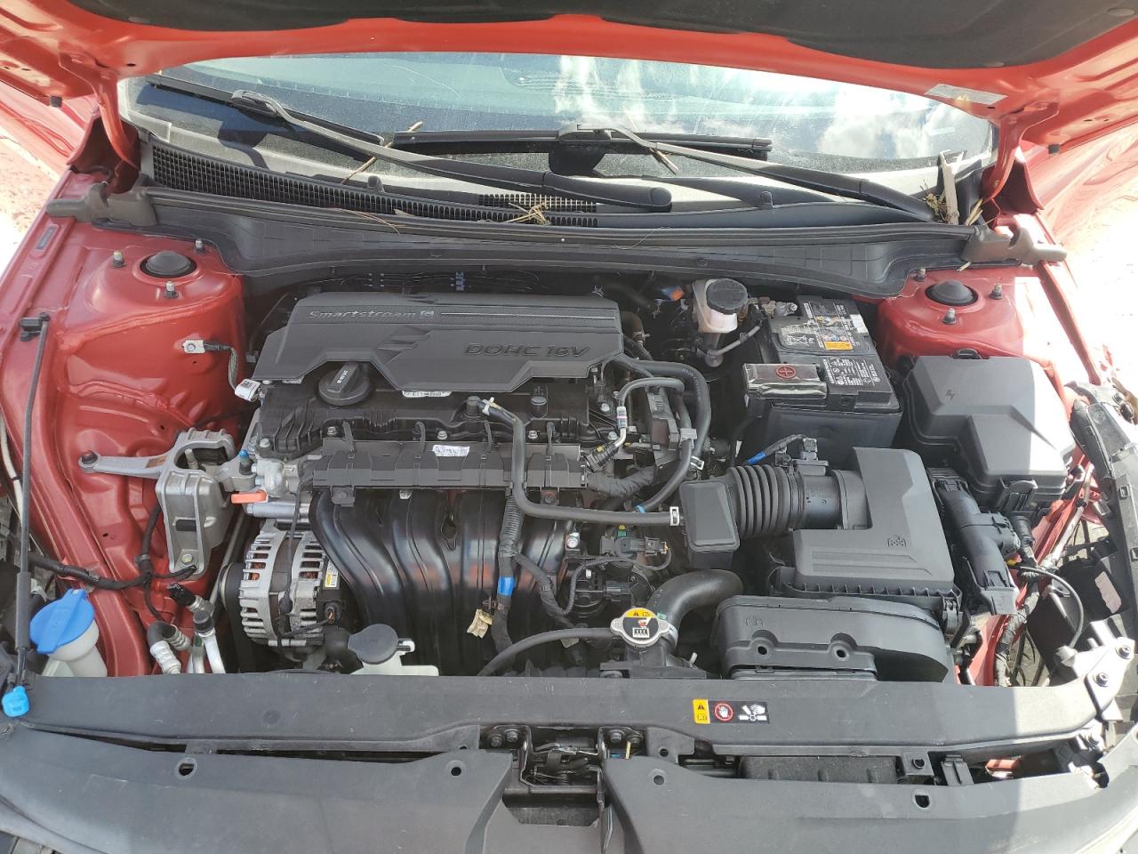 2021 Hyundai Elantra Limited VIN: 5NPLP4AG5MH018918 Lot: 81767585