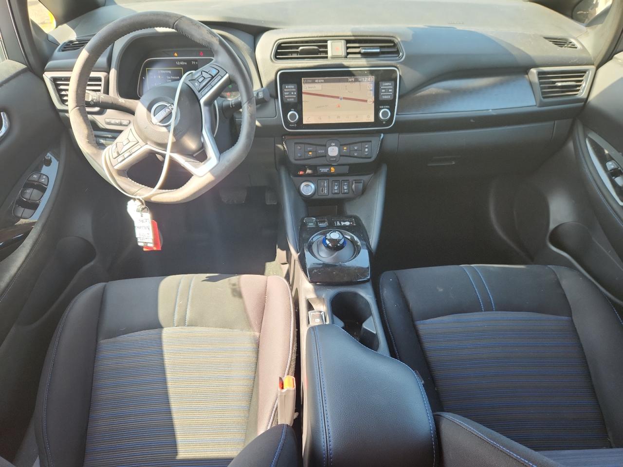 2024 Nissan Leaf Sv Plus VIN: 1N4CZ1CV7RC553083 Lot: 81610335