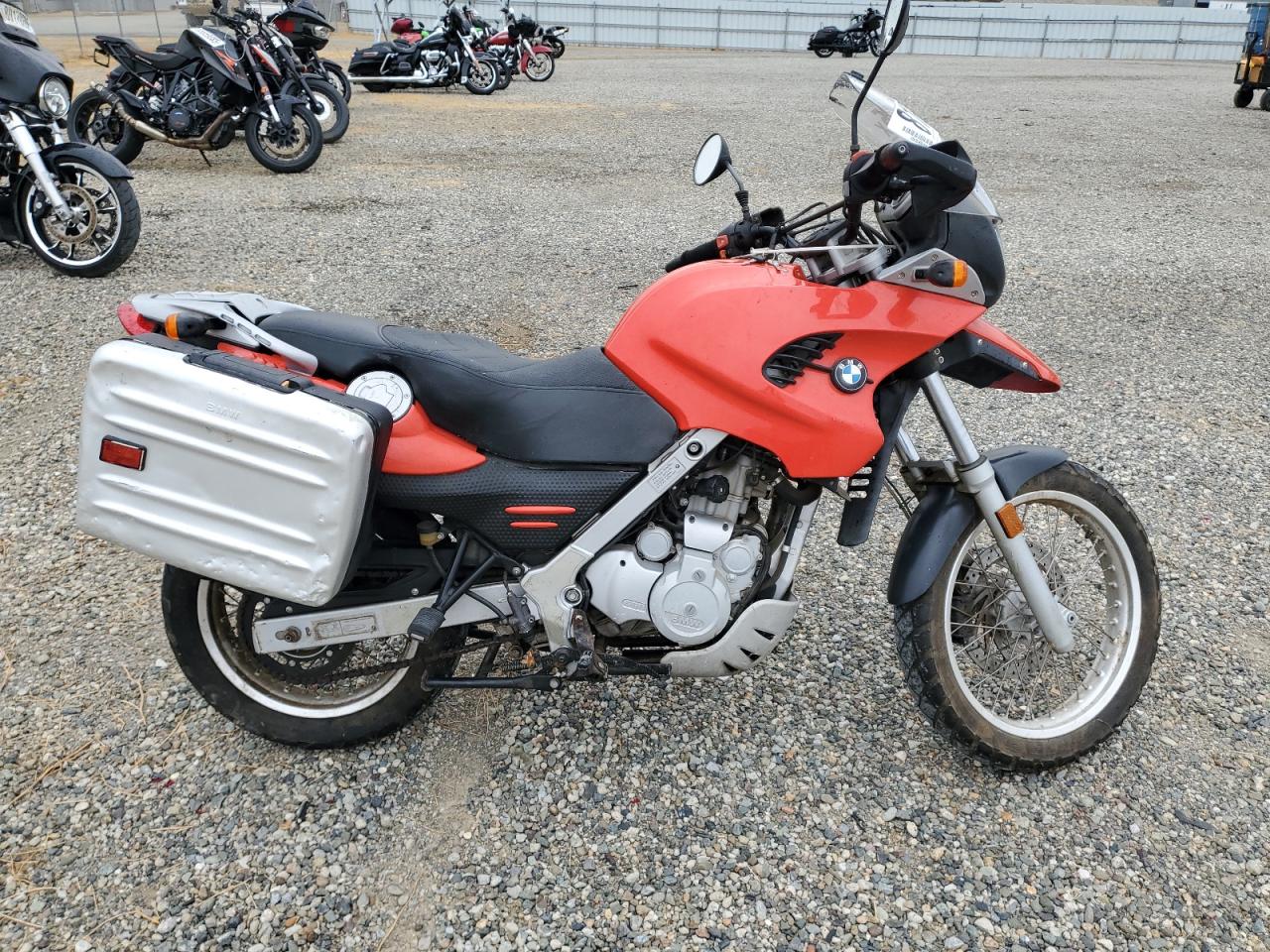 2001 BMW F650 Gs
