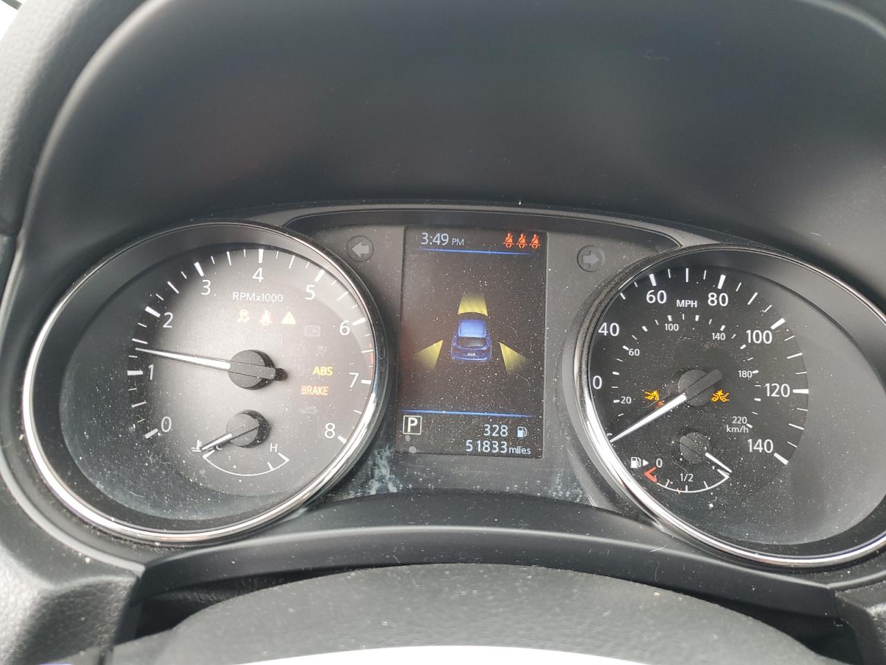 2022 Nissan Rogue Sport Sv VIN: JN1BJ1BW8NW491485 Lot: 84291155