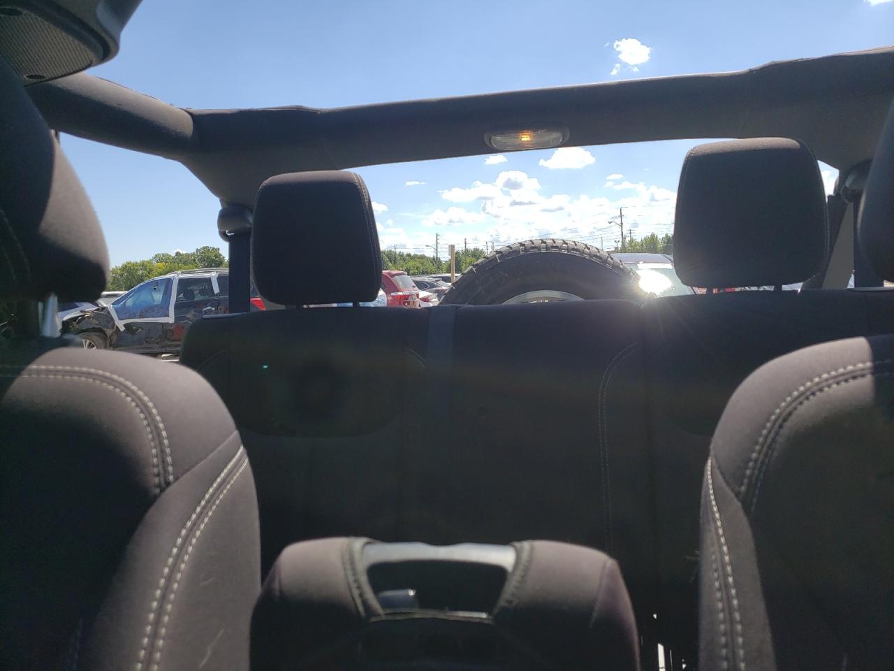 2016 Jeep Wrangler Unlimited Sahara VIN: 1C4BJWEG7GL202194 Lot: 70123015