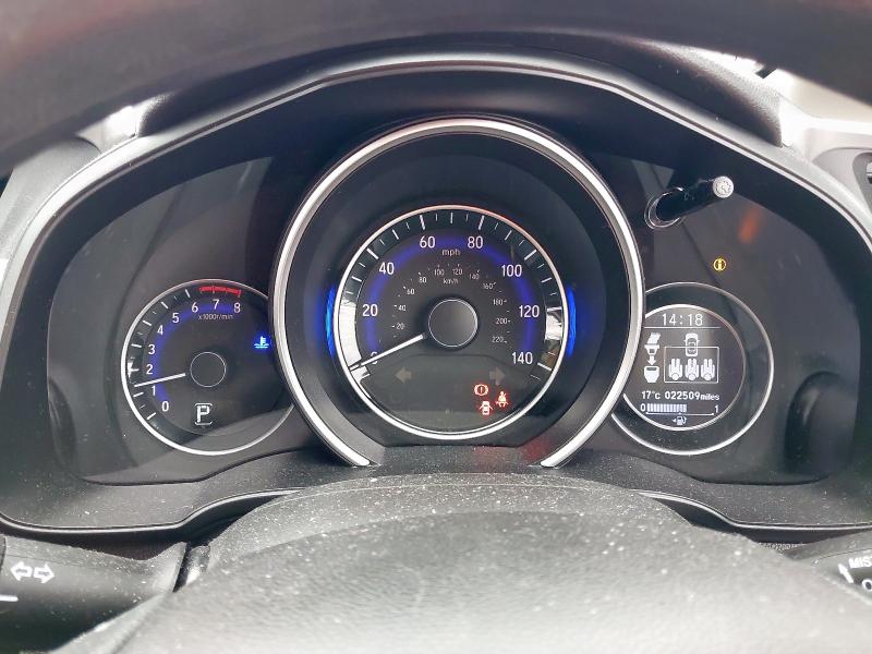 2017 HONDA JAZZ S I-VTEC CVT 