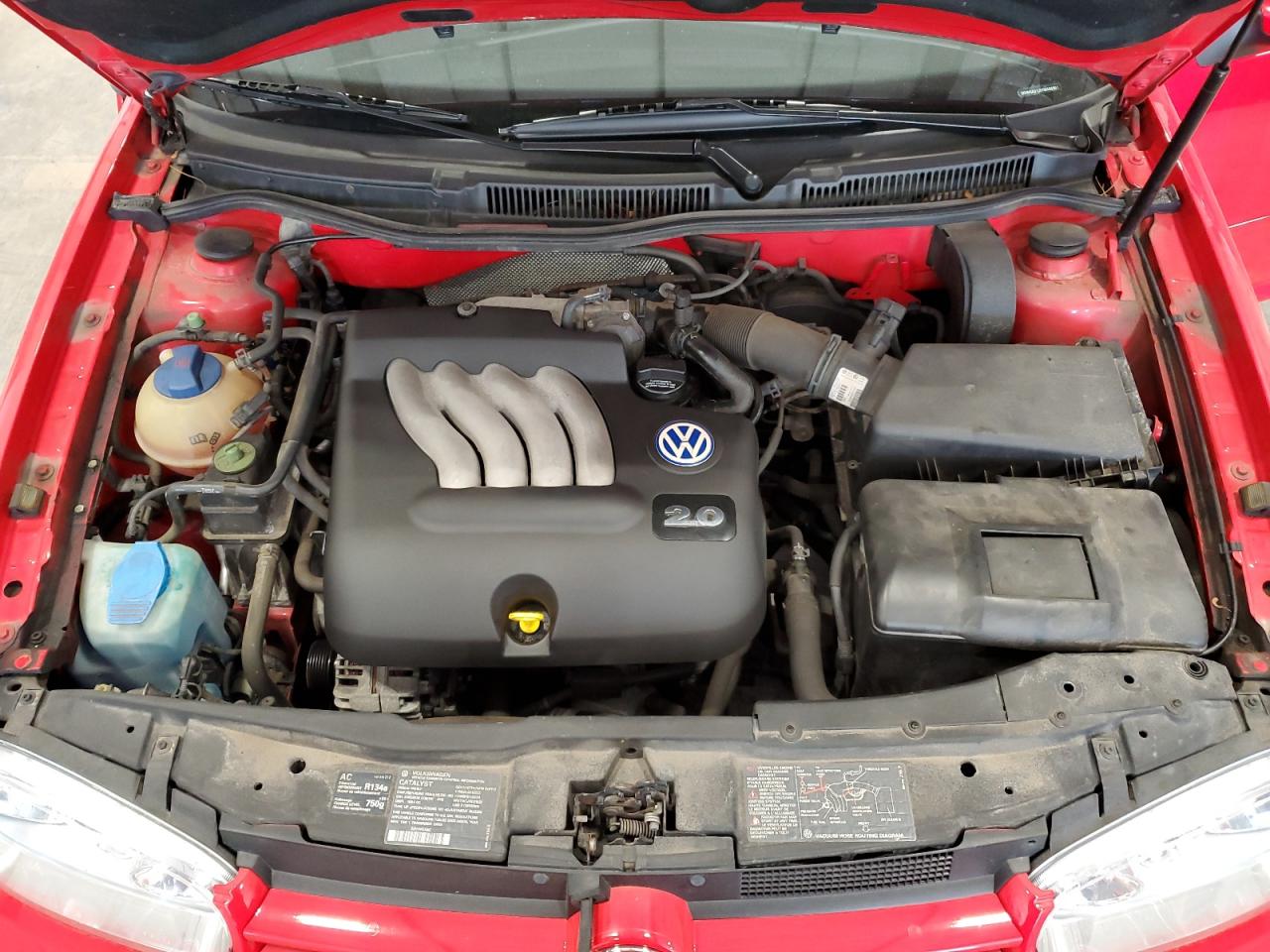 2000 Volkswagen Golf Gls VIN: WVWGA21J5YW498901 Lot: 81815155