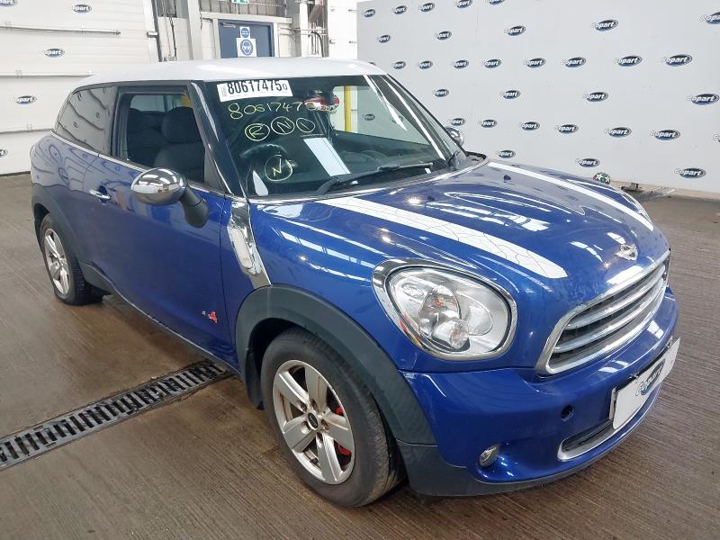 2014 MINI PACEMAN COOPER D ALL4 AUT 