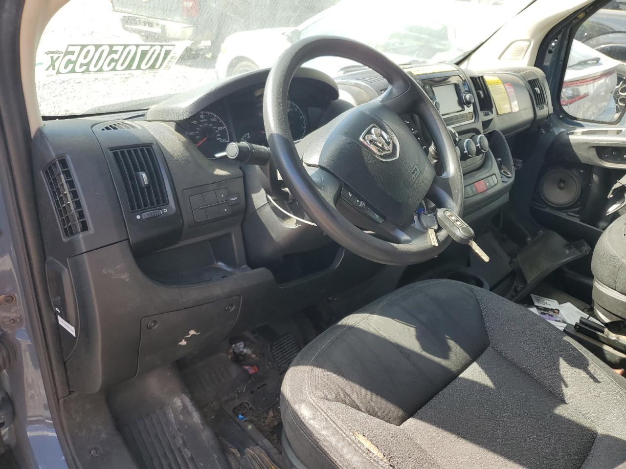 2020 Ram Promaster 3500 3500 High VIN: 3C6URVJG6LE140055 Lot: 70705095